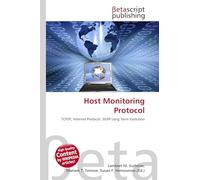 Host Monitoring Protocol: TCP/IP, Internet Protocol. 3GPP Long Term Evolution