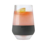 Host Taza de refrigeración Wine Freeze XL en Gris, Plástico Silicona Gel, Grey