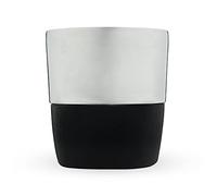 Host Whiskey Freeze Pro - Vaso de enfriamiento de acero inoxidable de doble pared con gel de refrigeración y agarre de silicona, juego de 1, 12 onzas fluidas (355 ml), acero inoxidable (10049)