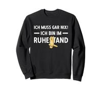 Hostales en Ich Muss Gar Nix! Ich Bin Im Ruhestand Rente Sudadera