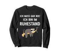 Hostales en Ich Muss Gar Nix! Ich Bin Im Ruhestand Rente Sudadera