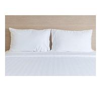 Hosteline, Funda almohada, 100% algodon, Pack 2, 45 x 85 cm, Blanco