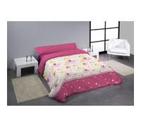 Hosteline Juego de Funda nórdica Baila Rosa Cama de 90 2 Piezas