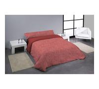 Hosteline Juego de Funda nórdica CALIMA Beige Cama de 90 3 Piezas