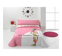 Hosteline Juego de Funda nórdica Pink PANTER PP Multicolor Cama de 90 3 Piezas