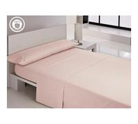 Hosteline Juego de Sábanas Iris Premium Rosa Cama de 90
