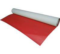 Hostelking Business Rollo de Mantel Papel Fondo Color 1x100 m - 42gr/m² | Tintado por una Cara | Color Rojo | Rollo Individual | Ideal para Hostelería, Eventos y Decoración de Mesas