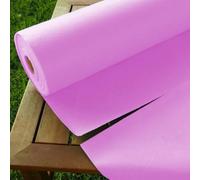 Hostelking - Pack 2 Rollo Mantel Novotex 1,20x50 m con Precorte | Tejido No Tejido (TNT) Non Woven | Mantel Desechable Impermeable, Resistente y Ecológico | Ideal Horeca y Hogar | Color Rosa