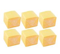 Hostelnovo - 600 Unidades de servilletas Amarillas de Mesa - Papel desechable - Micropunto - 10x10 cm (plegadas) y 20x20 cm (desplegadas) - Ideal para Eventos de Catering, Bares y Fiestas