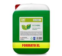 Hostelpak | 10 l | Detergente lavavajillas manual EcoGel | lavavajillas a mano | detergente liquido