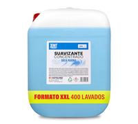 Hostelpak | 20L - Suavizante textil concentrado perfumado Brisa marina, Suavizante concentrado, Biodegradable, Fragancia agradable Formato xxl
