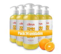 Hostelpak | 24 x 500 ml | Gel de baño Colección Citrus | Amenities hotel
