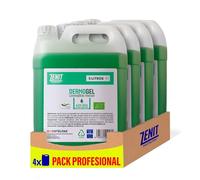 Hostelpak | 4 x 5 l | Detergente lavavajillas manual DermoGel Aloe Vera Ecológica | lavavajillas a mano | detergente liquido