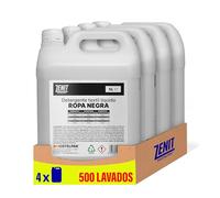 Hostelpak | 4 x 5L - Detergente líquido Ropa Negra, Lavandería profesional, Detergente ropa clásico, Detergente para el lavado de ropa