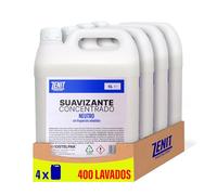Hostelpak | 4 x 5L - Suavizante textil concentrado Neutro, Suavizante concentrado, Biodegradable