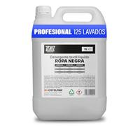 Hostelpak | 5L - Detergente líquido Ropa Negra, Lavandería profesional, Detergente ropa clásico, Detergente para el lavado de ropa