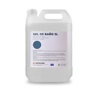 Hostelpak gel de ducha pack 4 garrafa 5l gel de baño ph neutro tamaño familiar 5 litros formato ahorro fragancia neutra