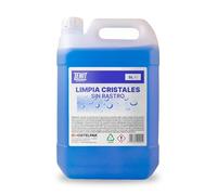 Hostelpak Limpiacristales Profesional 5 Litros, Limpiador Sin Rastro para Cristales, Ventanas, Espejos, Vitrocerámica y Mamparas, Garrafa Apta Hostelería, Industria, Limpieza y Hogar