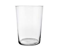 Hostelvia Set 12 Uds. Vaso Sidra 50 Cl. Fabricado en Vidrio Tensionado. Medidas: Alto 12.1 Cm y Diámetro Ø8.9 Cm.