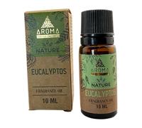 HOSTENATURA Aroma Fragrances | Aceite de Fragancia Eucalipto 10ml | Aroma Fresco, Herbal y Revitalizante | Para Quemadores, Difusores y Aromatización