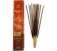 HOSTENATURA Himalaya Incense | Incienso Sangre de Dragón 25 g | Magical Series Incienso Masala | Varillas Aromáticas para Limpieza Energética y Aromatizar Espacios