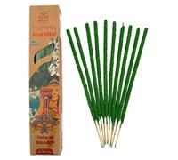 HOSTENATURA Himalayan Soul Orígenes | Incienso Jazmín Filipinas Natural Smudge 25 g | Varitas Aromáticas Florales | Armonía Emocional, Relajación y Bienestar