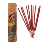 HOSTENATURA Himalayan Soul Orígenes | Incienso Sangre de Dragón Yemen Natural Smudge 25 g | Varitas Aromáticas Resinosas | Protección, Limpieza Energética y Fuerza Espiritual