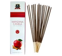 HOSTENATURA Incienso Manzana y Canela Alaukik 30gr. - Incienso Masala