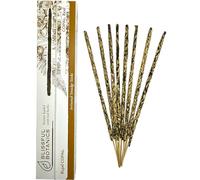 HOSTENATURA Incienso Orgánico Copal Blissful Botanics TULASI Artesano Natural - Copal Real - 8 barritas Incienso orgánicas