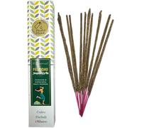 HOSTENATURA Incienso orgánico Felicidad Blissful Blends Vijayshree Cedro, Pachulí y Olíbano - Cajita de 25gr