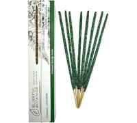 HOSTENATURA Incienso Orgánico Jazmín Blissful Botanics TULASI Artesano Natural - Jazmín Aromático - 8 barritas Incienso orgánicas
