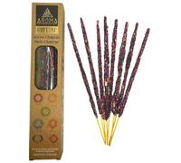 HOSTENATURA Incienso Orgánico Ritual 7 Chakras Aroma Incienso Artesanal - Cajita con 8 Barras de Incienso - 1 Hora duración