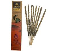 HOSTENATURA Incienso Orgánico Ritual Purificación Aroma Incienso Artesanal - Cajita con 8 barritas - 1 Hora duración