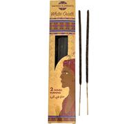 HOSTENATURA Incienso Oudh Blanco Sacred Elements White Oudh HEM - 8 barritas orgánicas artesanas