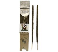HOSTENATURA Incienso Pachulí Golden Vijayshree Wild Craft Patchouli Varillas artesanales 30 Gramos