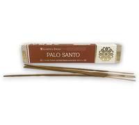 HOSTENATURA Incienso Palo Santo Garden Fresh - Premium Masala Incense Sticks - 15gr