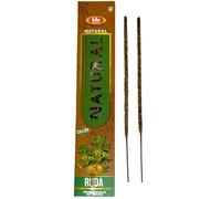 HOSTENATURA Incienso Ruda Orgánico BIC Natural - Cajita de 25 Gramos