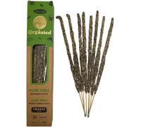 HOSTENATURA Incienso Ullas de Aloe Vera - Hecho a Mano - 25gr - Hecho en India - 100% Natural - ULLAS Incienso Orgánico