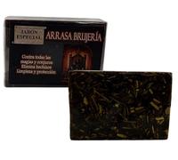 HOSTENATURA Jabón Esotérico Arrasa Brujería 120g | Limpieza Energética, Protección y Purificación Espiritual | Jabón Ritual Artesanal