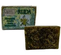 HOSTENATURA | Jabón Esotérico de Ruda 120 g | Jabón Ritual para Limpieza Energética y Protección | Tradición Espiritual