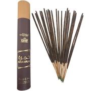 HOSTENATURA Misbahs DMP Private Edition | Incienso Khamrah Oud 40 g | Incienso Masala Artesanal Premium | Aroma Oriental Amaderado Intenso para Hogar, Meditación y Relax