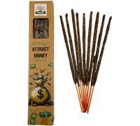 HOSTENATURA Namaste India Natural Masala Orkay | Incienso Natural Atrae Dinero 30g | Incienso Orgánico Artesanal | Aroma Masala para Prosperidad y Abundancia | Elaboración Tradicional India