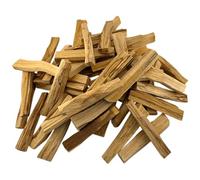 HOSTENATURA Palo Santo Peruano Auténtico Bursera Graveolens 500g | 40-60 Palitos Naturales | Aromatización, Meditación y Bienestar | Origen Ético y Sostenible