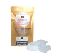 HOSTENATURA Piedras de Alumbre Natural 100gr - Limpieza, Purificación y Protección - Alumbre Esotérico