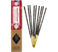 HOSTENATURA SATYA | Incienso Orgánico Sangre de Dragón Smudge 25 g | Incienso Natural Aromático | Fragancia Intensa y Resinoso para Meditación, Relajación y Hogar