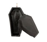 HOSTENATURA Vela Ataúd Negro - 12x6,4cm - Alejar, Suprimir, Enterrar o Acabar situaciones