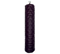 HOSTENATURA Vela de Miel Cera de Abeja Morada - 10x2,5cm - Transmutación, Sabiduría, Intuición y Chakra Corona