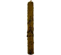 HOSTENATURA Vela de Miel con Canela | 100% Cera de Abeja Auténtica | Prosperidad, Energía Positiva y Bienestar Espiritual | Vela Ritual Natural