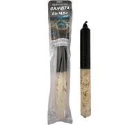 HOSTENATURA Vela Preparada Ritualizada Cambia Rumbo 18 cm | Vela Esotérica Artesanal para Transformar Situaciones y Nuevos Caminos | Ritual con Oración Incluida