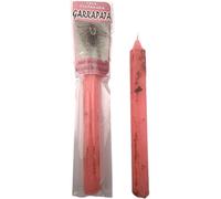 HOSTENATURA | Vela Preparada Ritualizada Garrapata 18 cm | Vela Esotérica para Amor Incondicional y Unión Afectiva | Ritual para Fortalecer Vínculos, Lealtad y Relaciones Estables